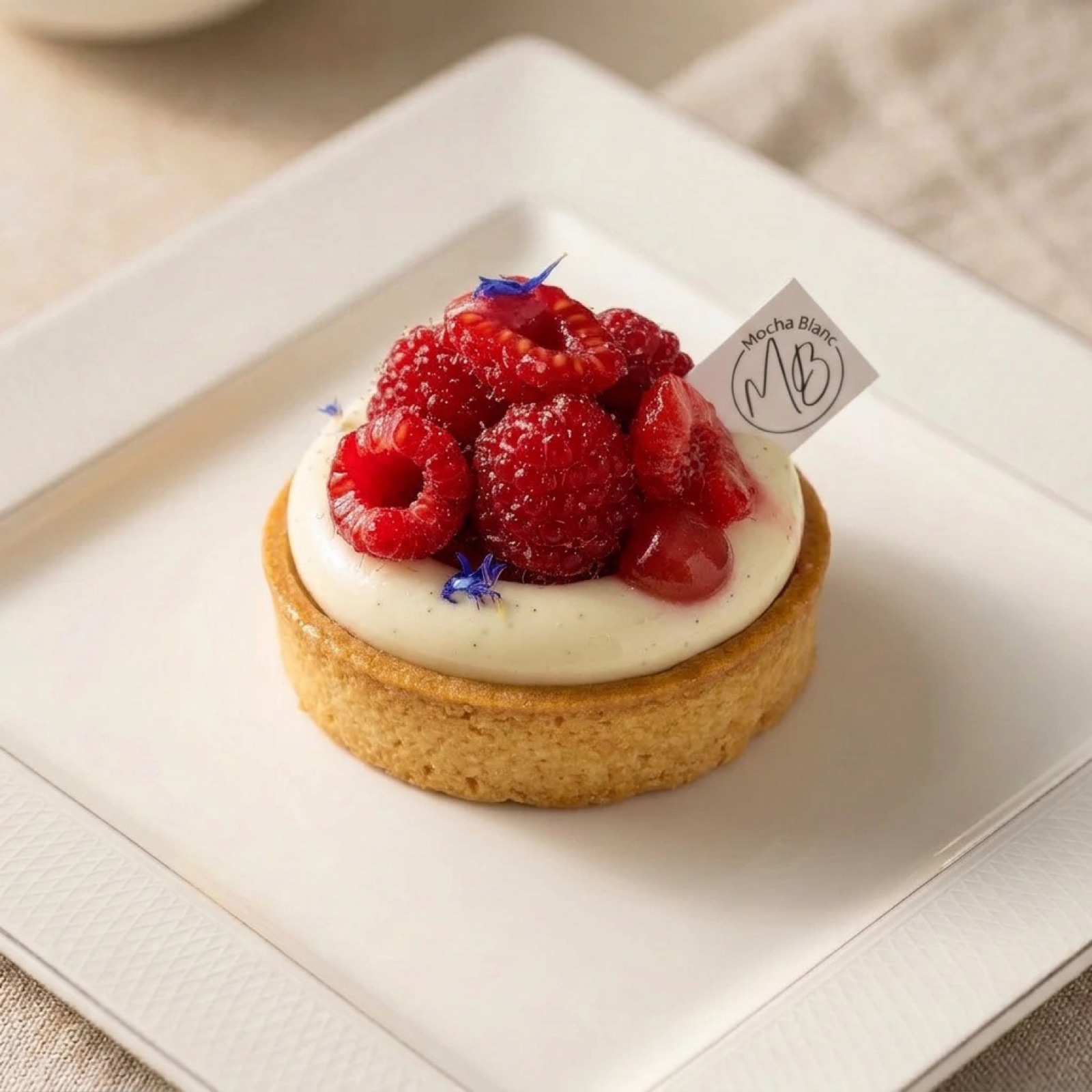 Tarte Octobre Rose