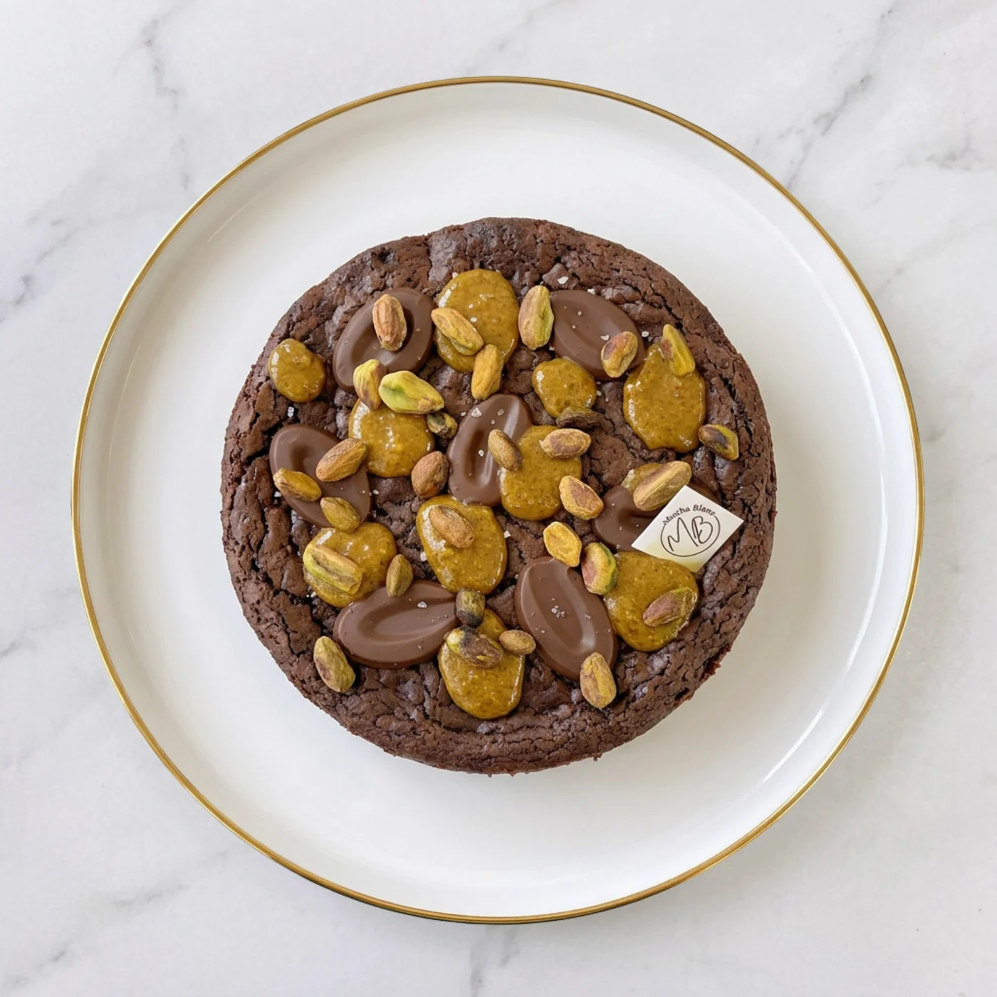 Cookie Chocolat Pistache