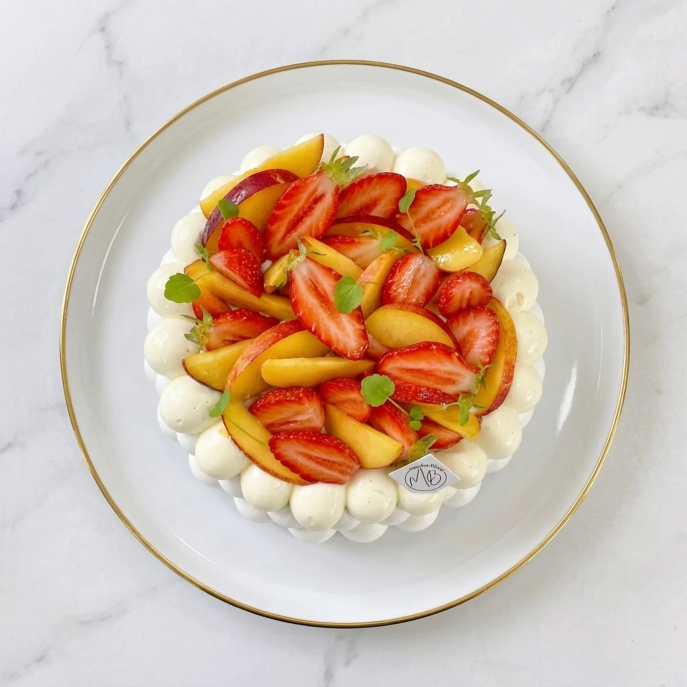 Pavlova aux Fruits